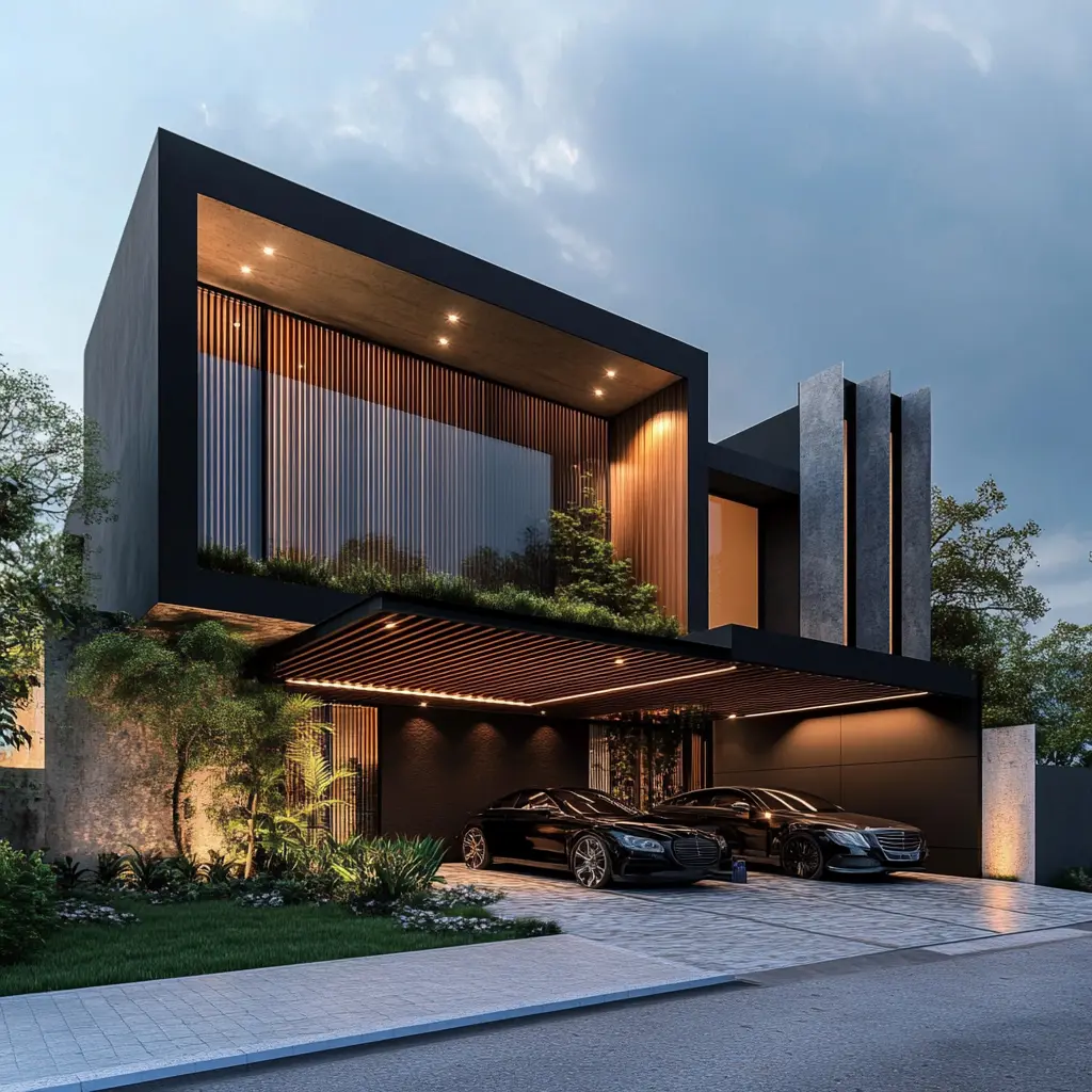 Diseño arquitectónico VMV Arquitectos