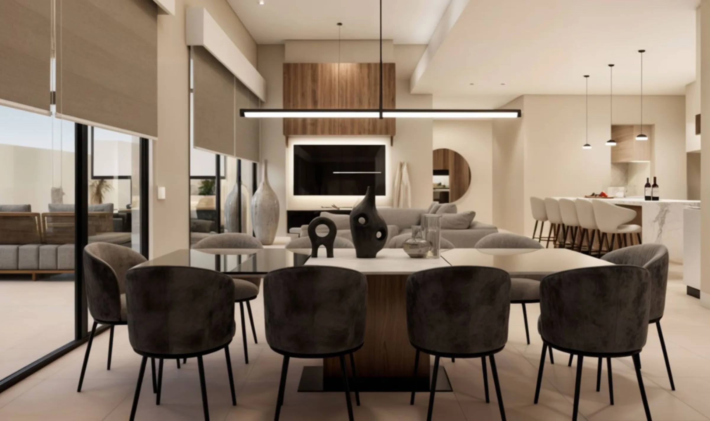 Casa DM comedor