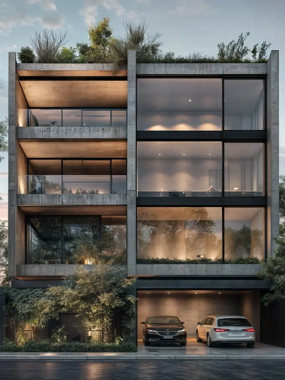 Desarrollo vertical diseñado por VMV Arquitectos