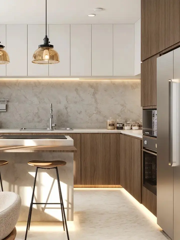Interior diseñado por VMV Arquitectos